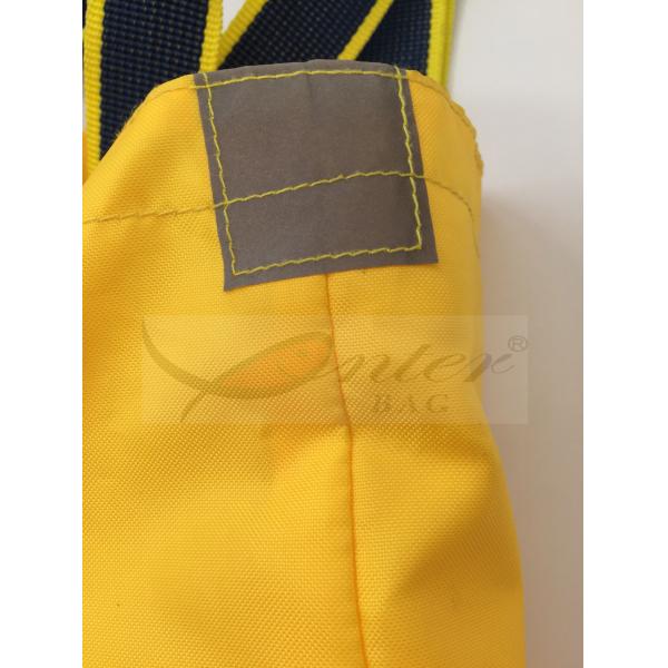 Customized Portable Reusable Shopping Bags , Folding Grocery Bags Reusable 