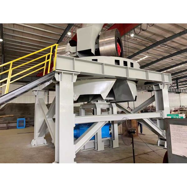 Double Wheel Wet Grinding Mill for Clay Sand Processing in Brick Production Machinery