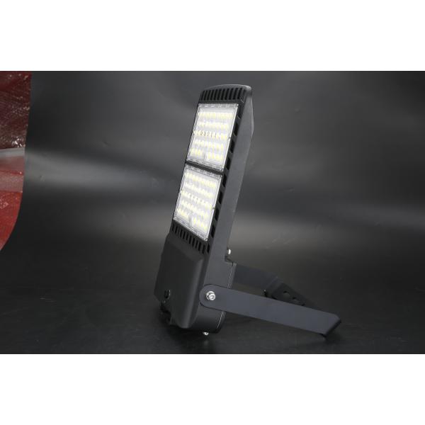 High Illuminate High Lumen LED Street Light 150W Waterproof 150lm/w Black Alluminium Alloy Housing