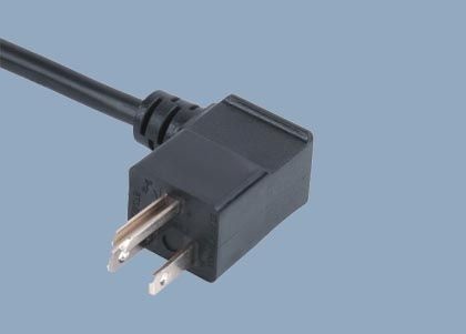 UL CUL CSA 15A 125V 3 Prong NEMA 5-15P Electric Right Angle Plug Medical Hospital Grade American UL Power Cord