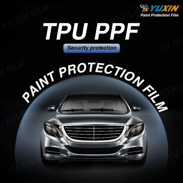 Instant Self Healing Car Paint Protection Film TPU Car Body TPU PPF Film Roll
