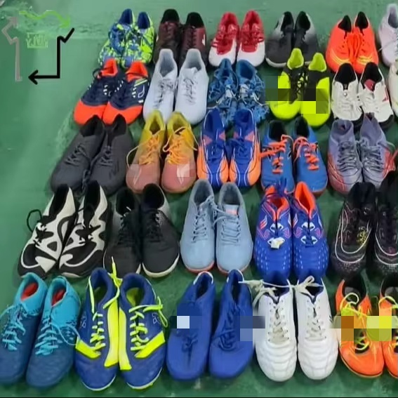 Women A Grade Used Shoes Chinese Brand Second Hand Football Shoes Wholesale