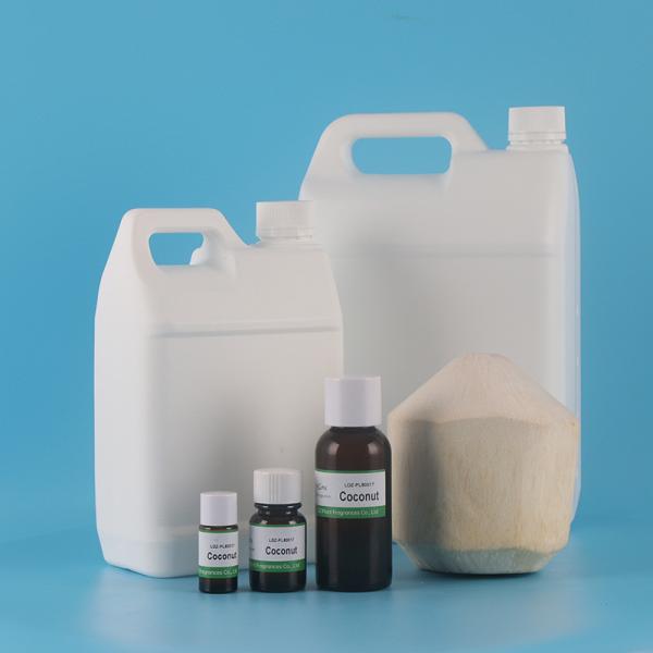 En gros d' essence de noix de coco naturelle à longue durée d' extraction d' huile d' huile parfumée pour les soins de la peau