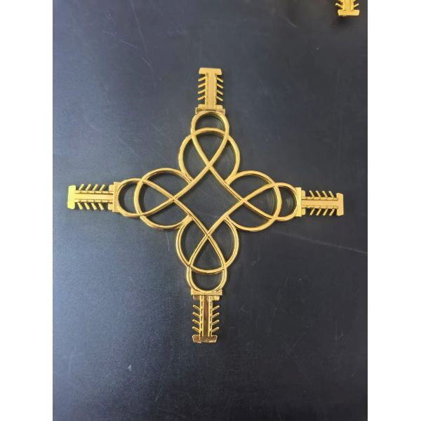 Georgian Bar Flower Decorative Aluminum UV Resistant Window Door Hardware Accessory