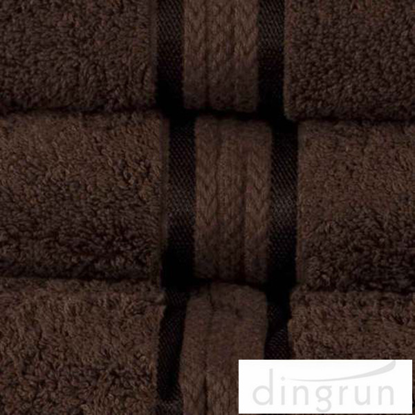 Natural Skin Care Luxury Hand Towels Bathroom Pure Color Machine Washable