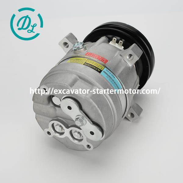 Air Condition Compressor DH55 DH60-7 12VDC Excavator Spare Parts