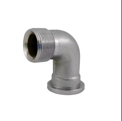 Bernet 90° Bent Threaded Fitting Connector For Fuel Tank Truck