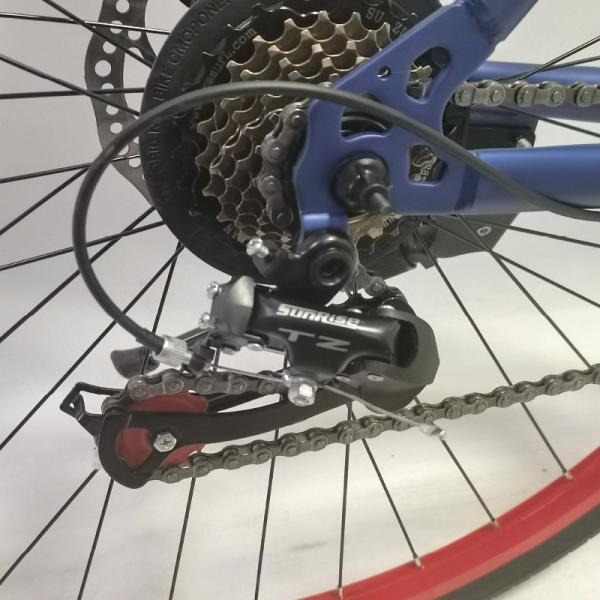 OEM высокоуглеродистая сталь 700C дорожный велосипед 21 скорость горный велосипед