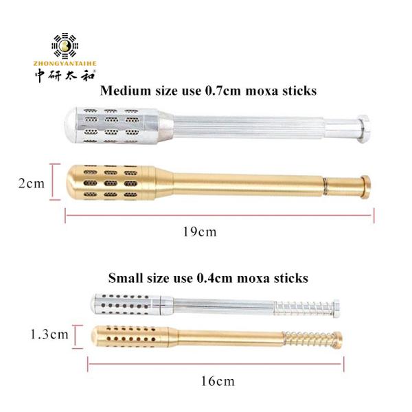 Shelflife 2 Years If Stored Properly Moxibustion Tools Various Sizes Treatment Apparatus Suitable for Medical Procedures
