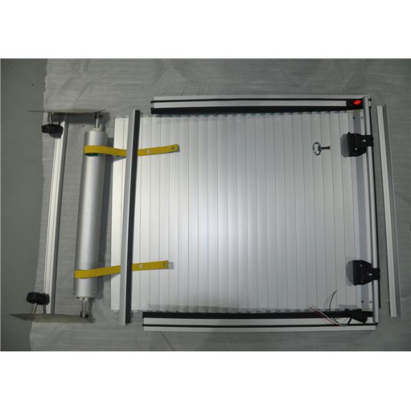 Двери шторки ролика особенной пожарной машины кораблей алюминиевые прочные