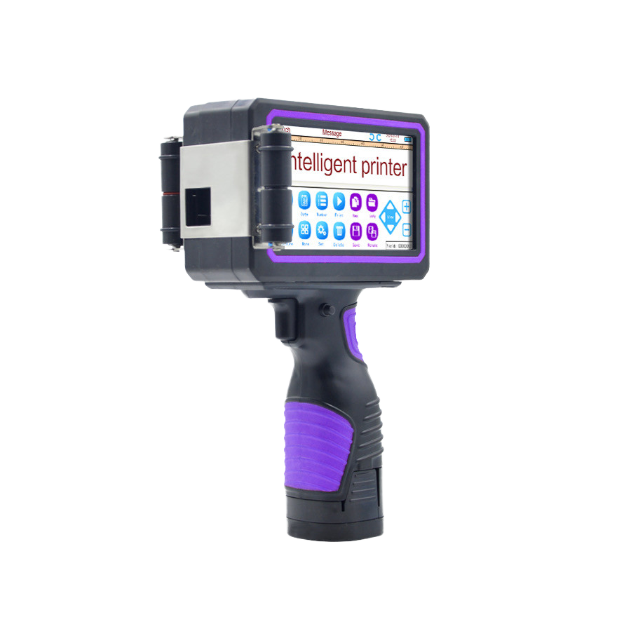 HIPAC Mini Handheld Inkjet Printer for Body Art Tattoo New Condition Semi-Automatic Grade  Fast Dry 1-Year