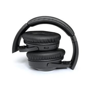 Son stéréo puissant Bluetooth d'écouteur sans fil pliable d'ANC, casque d'ANC
