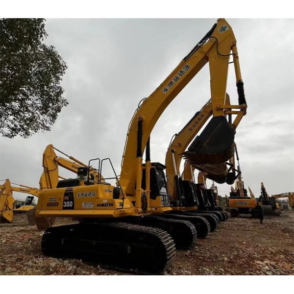 OEM Komatsu PC350 Mini Excavator Second Hand Digger Одобрение CE
