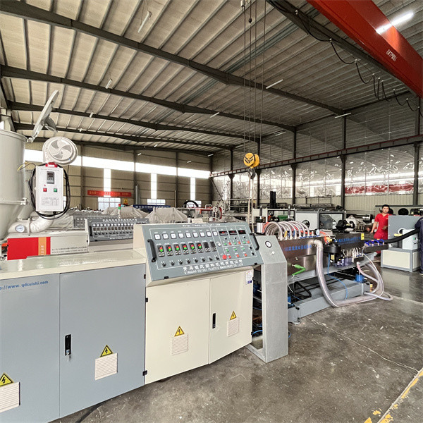2026 New Tech High Speed Single Wall Corrugated Pipe Machine | 15-30m/min PE PP PVC Flexible Tube Extrusion Line