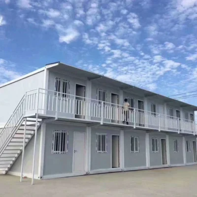 Современный дизайн стальной конструкции контейнерный дом для индивидуального цвета жилой дом сборка