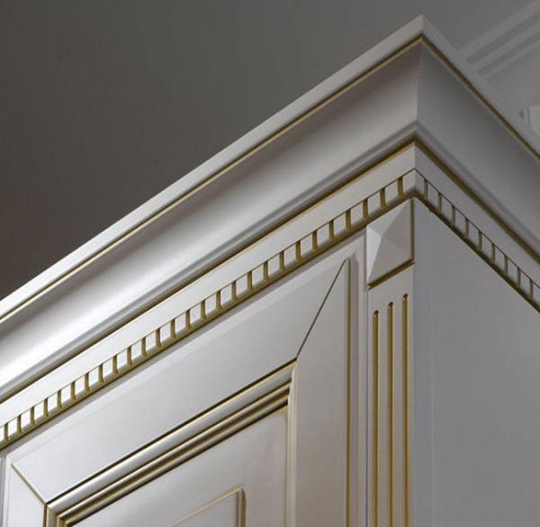 modular kitchen designs,kitchen supplies from China,solid wood door panel,white kitchen cabinets image