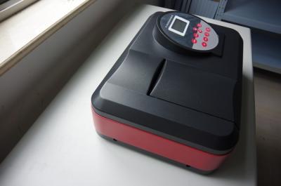 Ajuste automático do comprimento de onda do espectrómetro visível UV do formaldeído de minerais