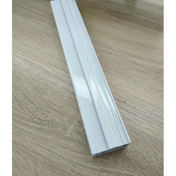 High Hardness Powder Coated Aluminium Extrusions For Doors / Windows Corrosion Resistance