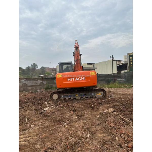 Une excavatrice d'occasion japonaise d'origine utilisée Hitachi 12 tonnes Hitachi 120 à vendre