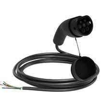 Type 2 Electric Car Charger Cord Extension Cable 16A / 32A Single Phase