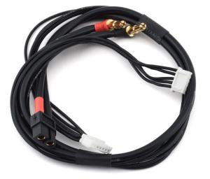 cabo atual alto w/4mm da carga 2S & Calibre de diâmetro de fios contínuo 610mm