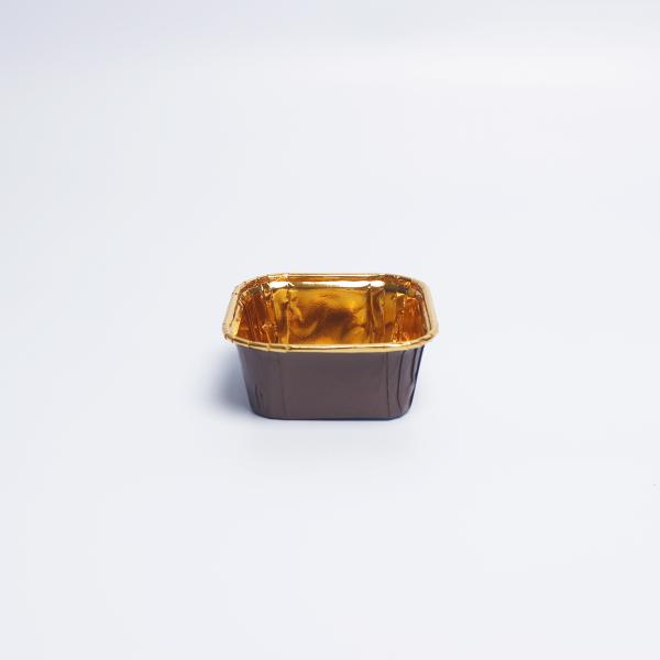 Теплопроводящая алюминиевая фольга, коробка для еды, даже пекарня, алюминиевая одноразовая коробка