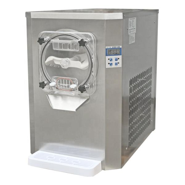 Factory Outlet Batch Freezer Gelato Machine Commercial Desktop Hard Ice Cream Machine
