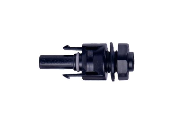IP68 Waterproof Male Pin 1500V PV Solar Connectors High Voltage