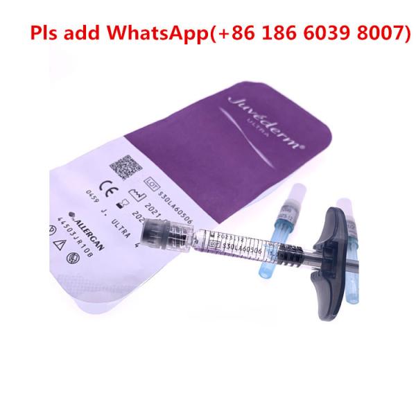 Gel médical de Hyaluronate de sodium Juvederm Voluma pour des lignes de Glabellar