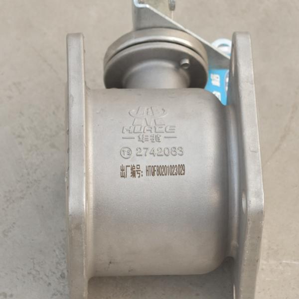1.6Mpa Nominal Pressure Stainless Steel Square Ball Valve for Oil Tank Truck Accessories 4 Inch Square Flange Shape
