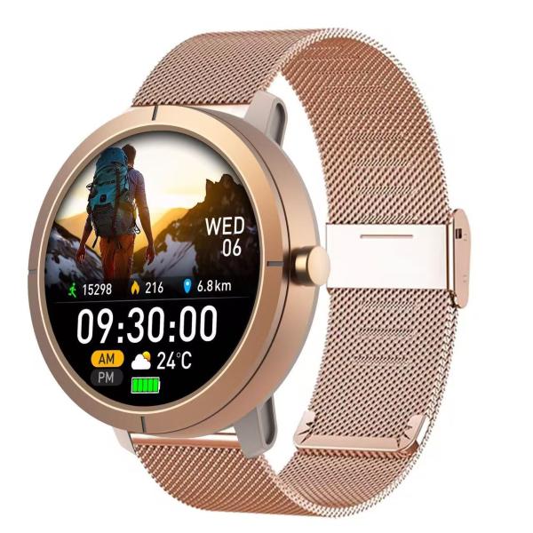 GPS Sport Smart Watch 1.32 AMOLED HD Display 5ATM Waterproof Heart Rate Sensor GPS