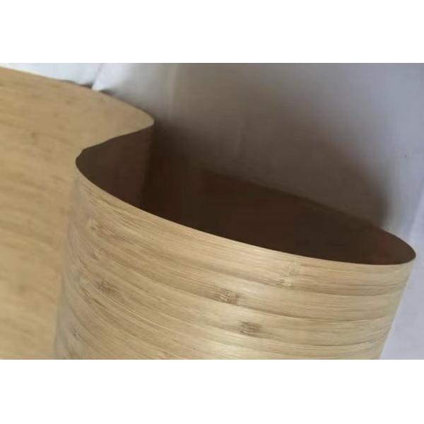 Carbonized Side Pressed Bamboo Wood Veneer 0.3mm / 0.5mm / 0.6mm