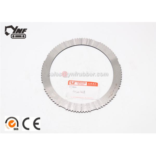 Серебристая плита 3501288 трением тормоза запасных частей экскаватора для диска стали Хитачи