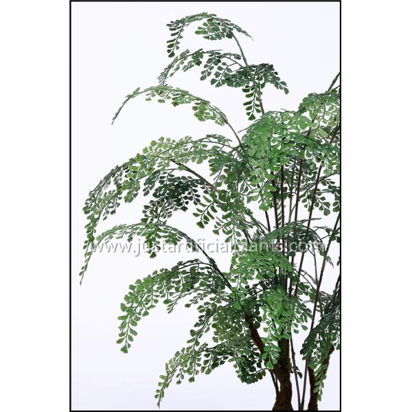 Железной проволоки папоротников Эко обслуживание дружелюбной в горшке Силк пластиковое естественное выглядя низкое