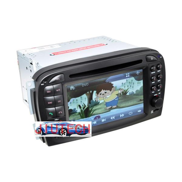 touch screen car radio Car Stereo GPS Navigation Headunit Multimedia for Mercedes Benz SL