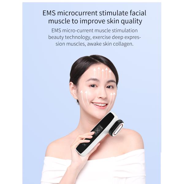 6 В 1 очищая подниматься стороны Ems оборудования красоты RF затягивающ массаж