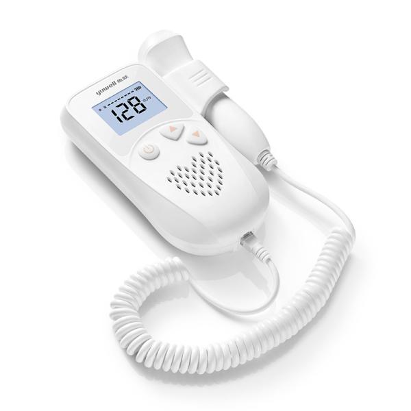 210bpm Fetal Heart Rate Monitors , Baby Heart Beat Rate Monitor Fetal Doppler Portable Doppler