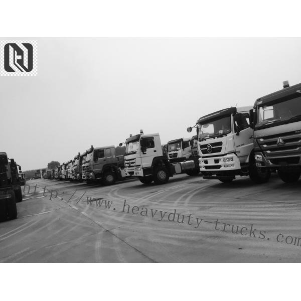 336hp Red Left Hand Drive Dump Truck 6x4 Sinotruk Howo7 Brand URO II Emission