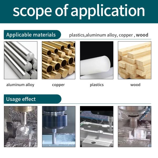 Factory-supply Aluminum Special Use Slotting Milling Cutter HRC55 2 Flutes Carbide Milling Tool Solid Carbide Keyway End Mill