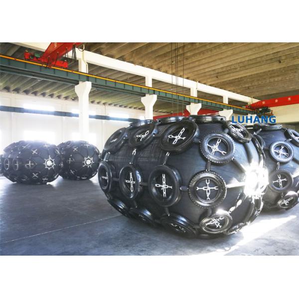 Envíe atracar el tamaño de goma de las defensas el 1.5m*3.0m 50Kpa Custmoized de Pneuamtic