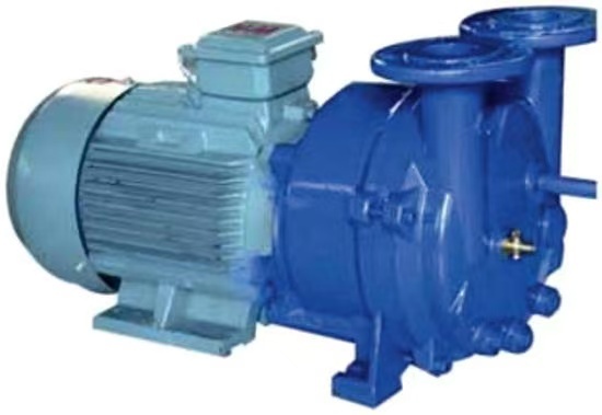 5.5kW 2BV5 111 Watering Vacuum Pump With 33mbar Ultimate Vacuum Stainless Steel Impeller