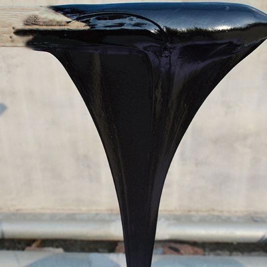 Uncured Rubber Bitumen Waterproof Coating Industrial Design Style For Waterproofing