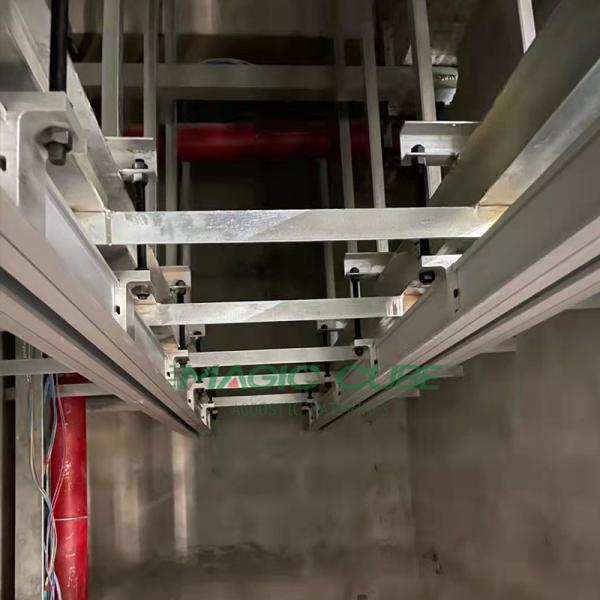 Огнеупорная металлическая перемещаемая перегородка кожаная поверхность с безопас