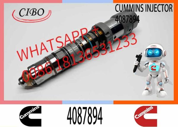Automobile diesel engine part K60 / QSK60 QSK45 Fuel injector 4002145 4087894 4088428 4326781
