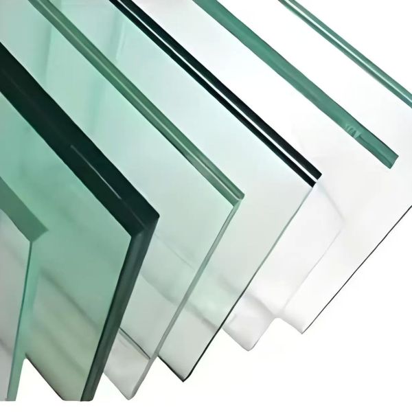 Fireproof 4mm Laminated Glass Sheet For Elegant Shower Room Design