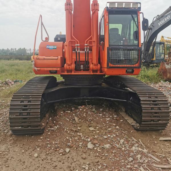 218KW Doosan DH420-7 DH420 DH420LC-7 Used Excavator Crawler 42Ton Heavy Duty Engineering Machinery