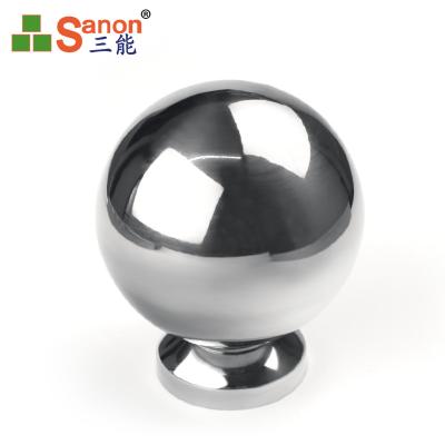 Bola oca de aço inoxidável da anti corrosão para a decoração do corrimão da escada