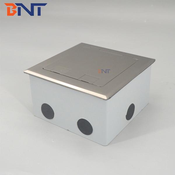Office Table Stainless Steel 10A Flip Up Power Outlet
