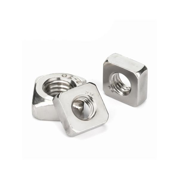 Stainless steel Coarse Square Nuts