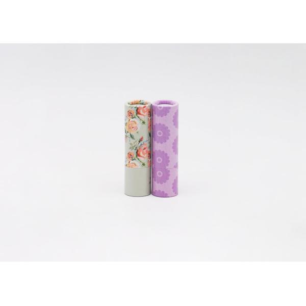 трубка губной помады бумажной Refillable метки частного назначения трубки бальзама губы 3.5g пустая